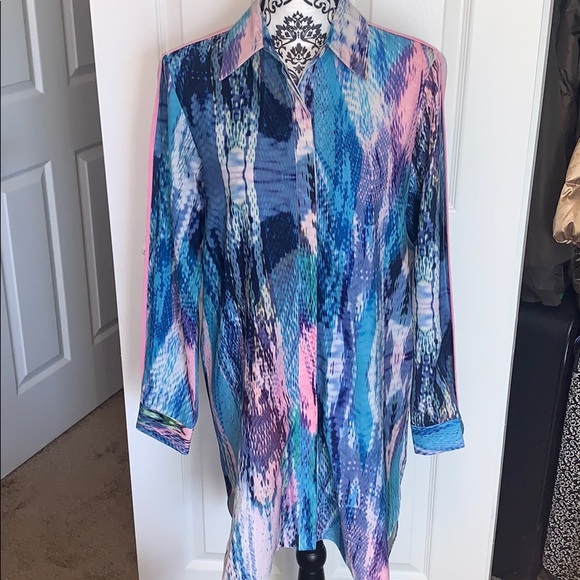 Whitney Eve High Low Tunic Dress - Picture 3 of 16